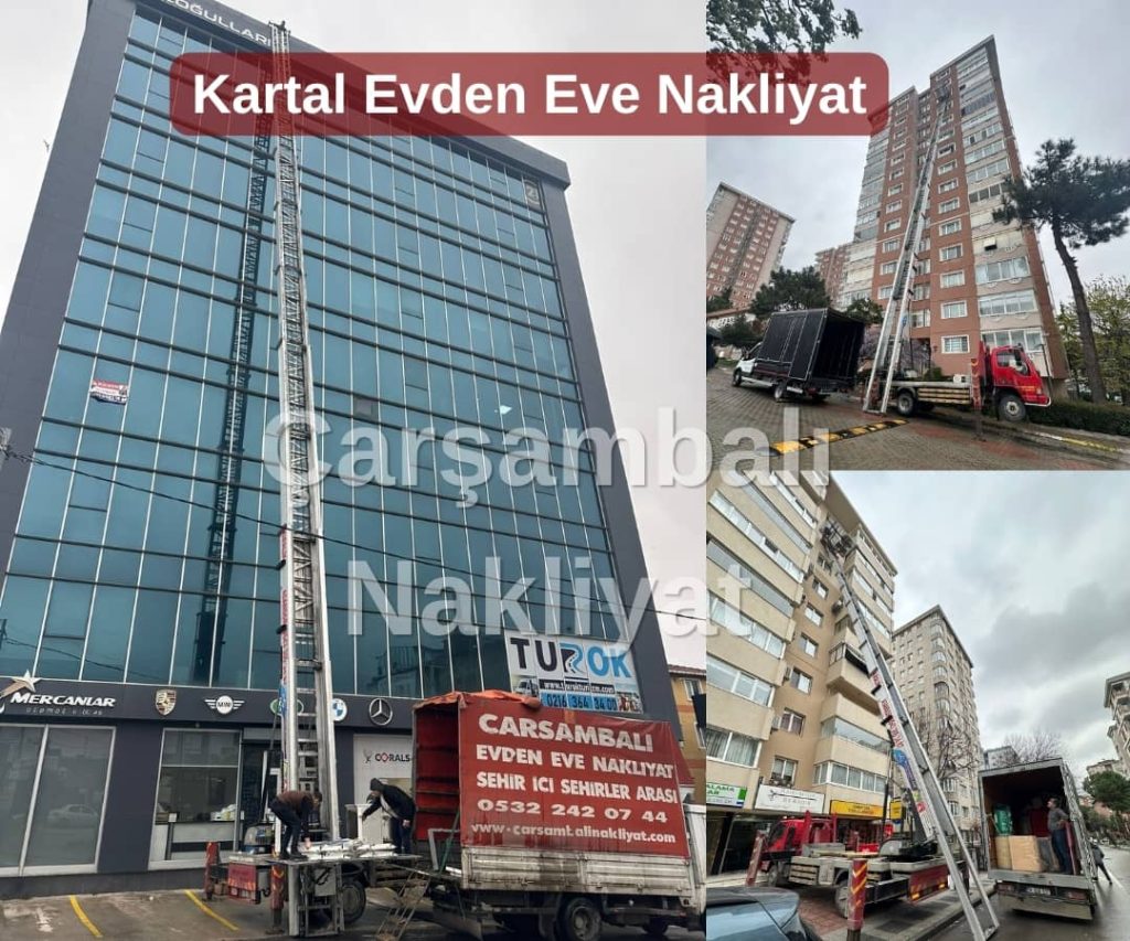 kartal evden eve nakliyat