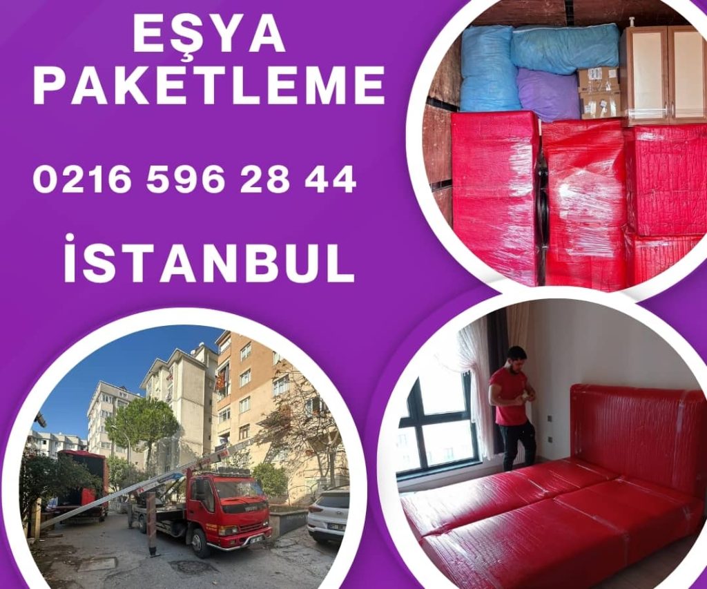 eşya paketleme ve ambalajlama