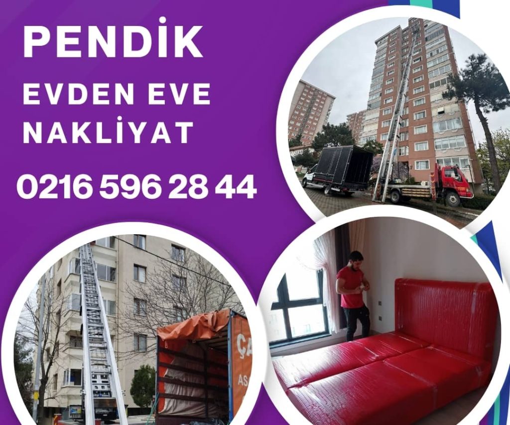 Pendik evden eve nakliyat
