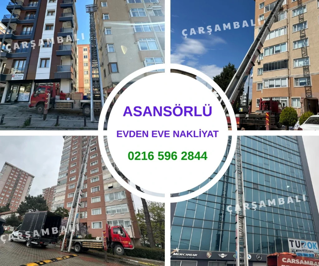 asansörlü evden eve nakliyat