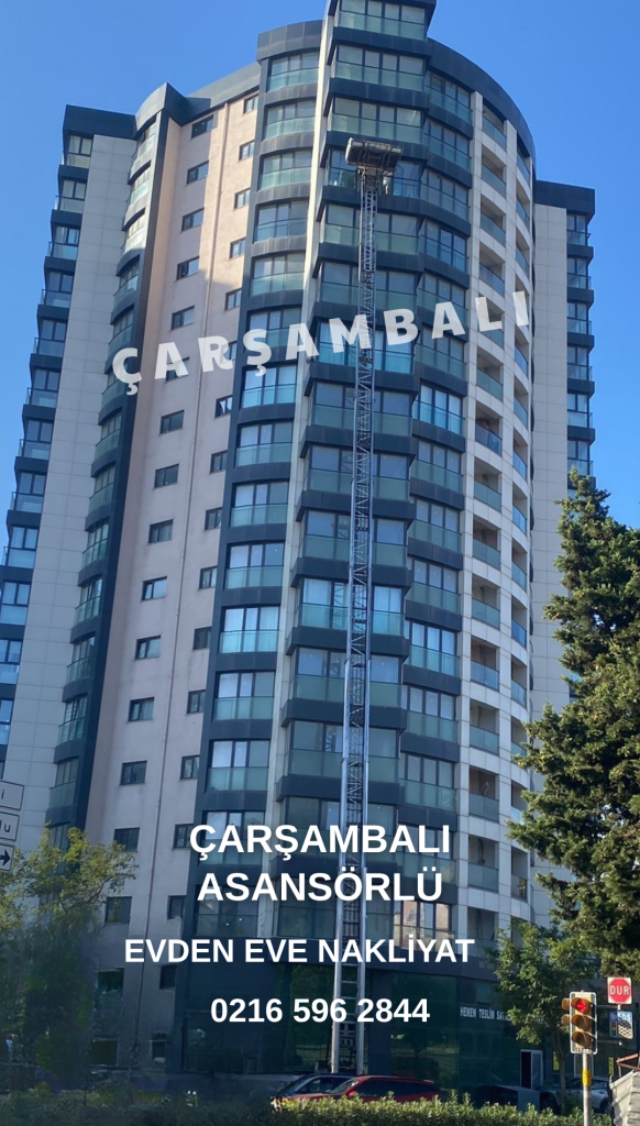 asansörlü evden eve nakliyat