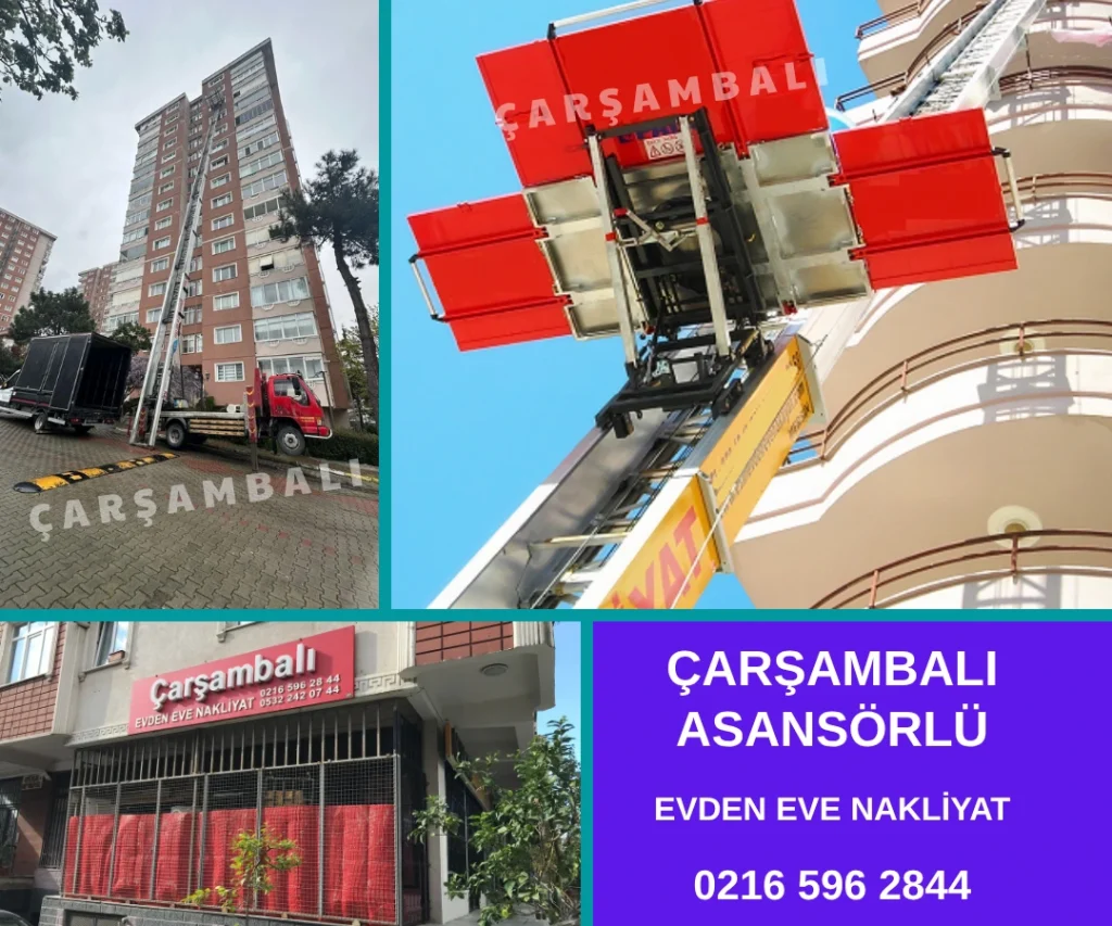 asansörlü nakliyat