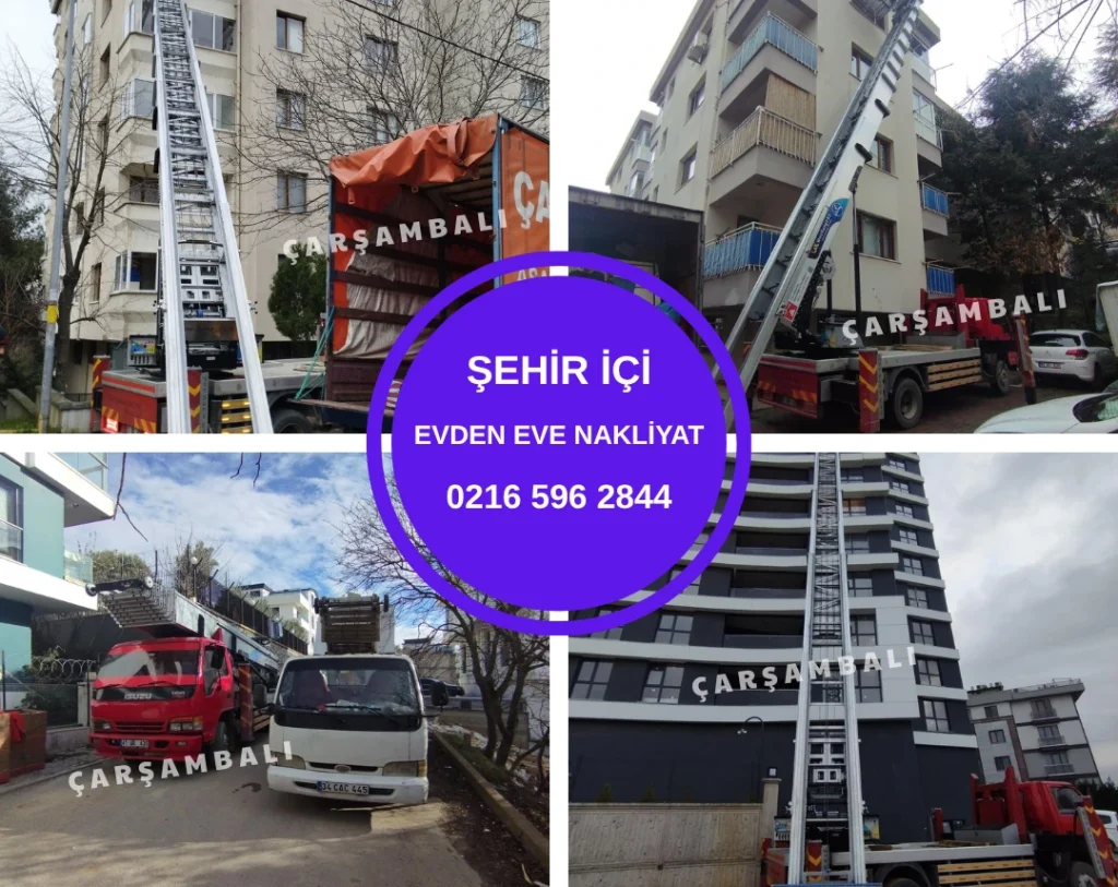 şehir içi evden eve nakliyat