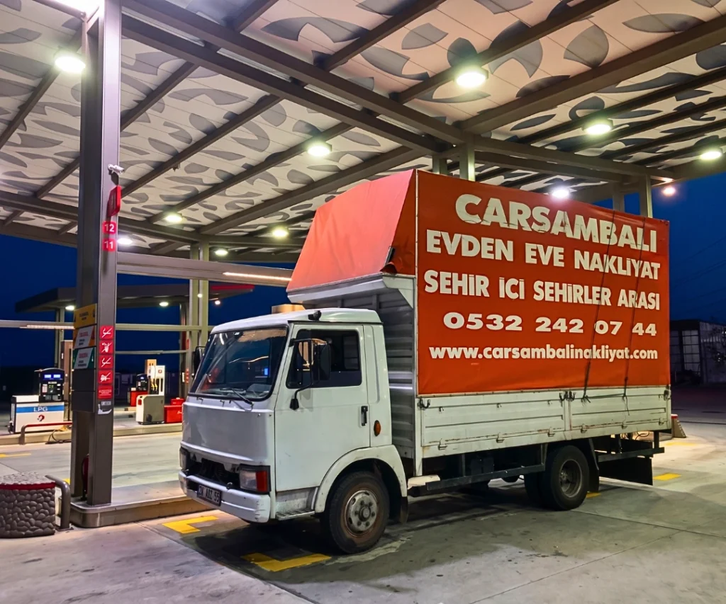 şehirler arası nakliyat
