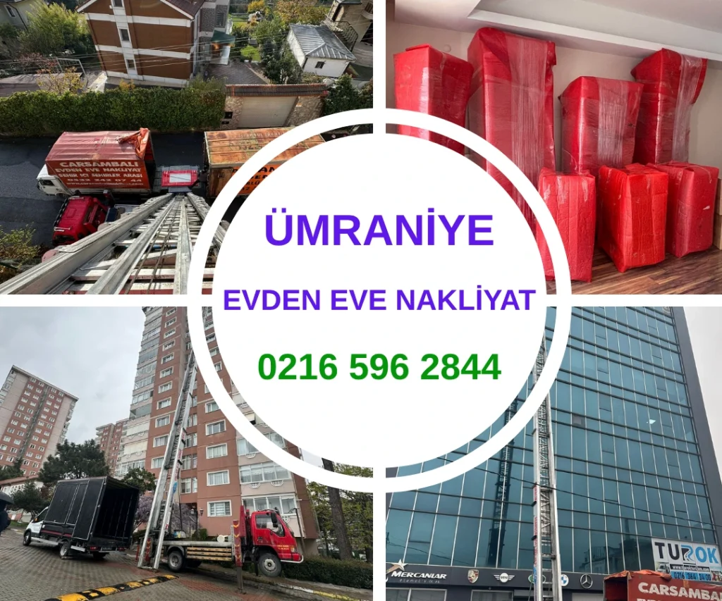 Ümraniye evden eve nakliyat